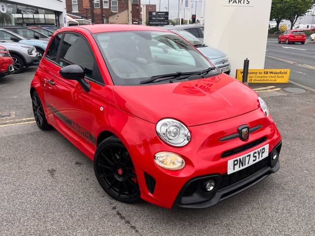 Abarth 595 1.4 T-Jet 180 Competizione 3dr Hatchback Petrol RED