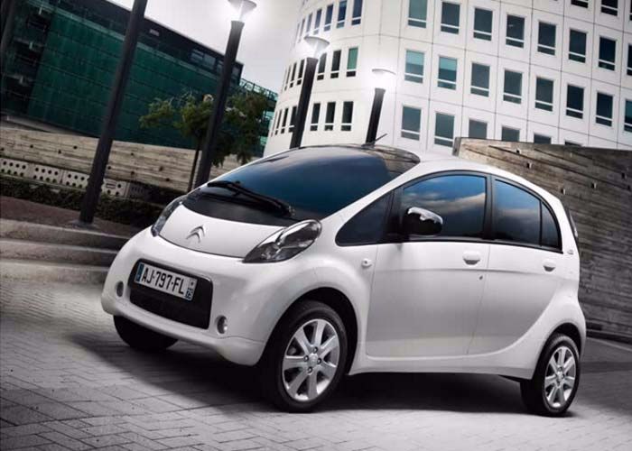 Citroen C-Zero Gallery