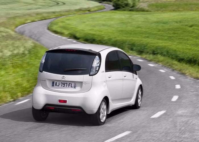 Citroen C-Zero Gallery