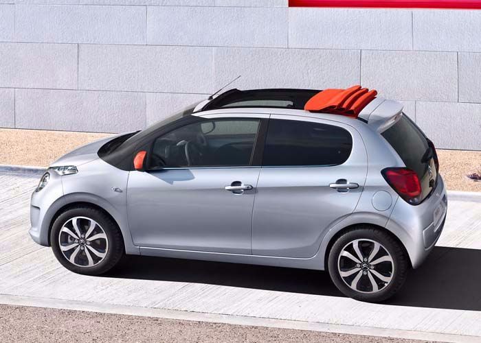 Citroen C1 Gallery