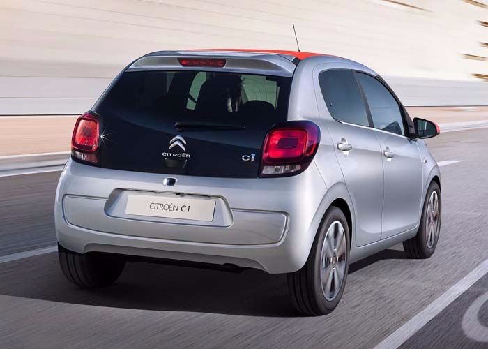 Citroen C1 Gallery