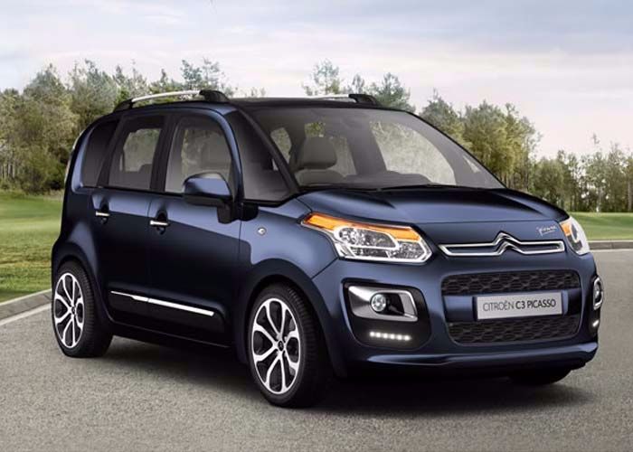 Citroen C3 Picasso Gallery