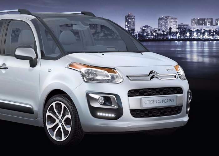 Citroen C3 Picasso Gallery
