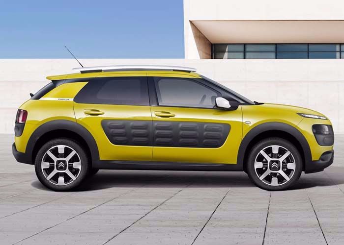 Citroen C4 Cactus Gallery