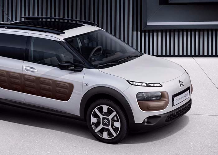 Citroen C4 Cactus Gallery