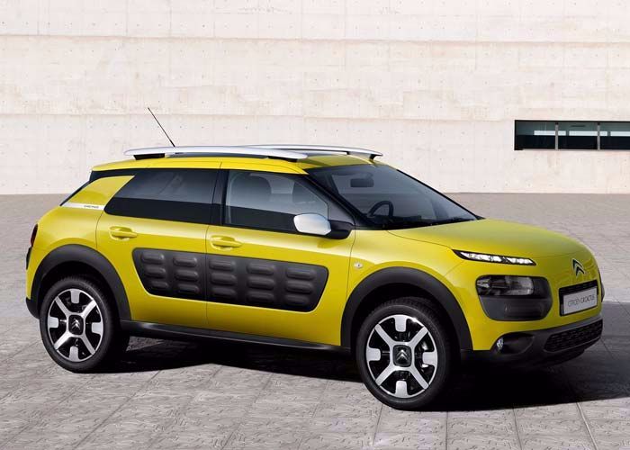 Citroen C4 Cactus Gallery