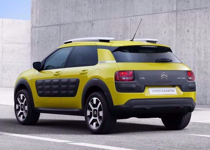Citroen C4 Cactus Gallery