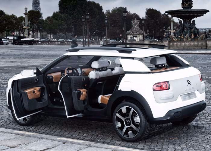 Citroen C4 Cactus Gallery