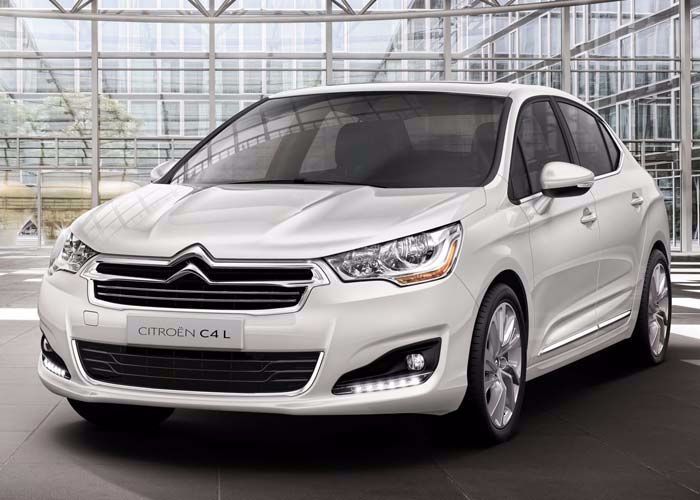 Citroen C4 Gallery