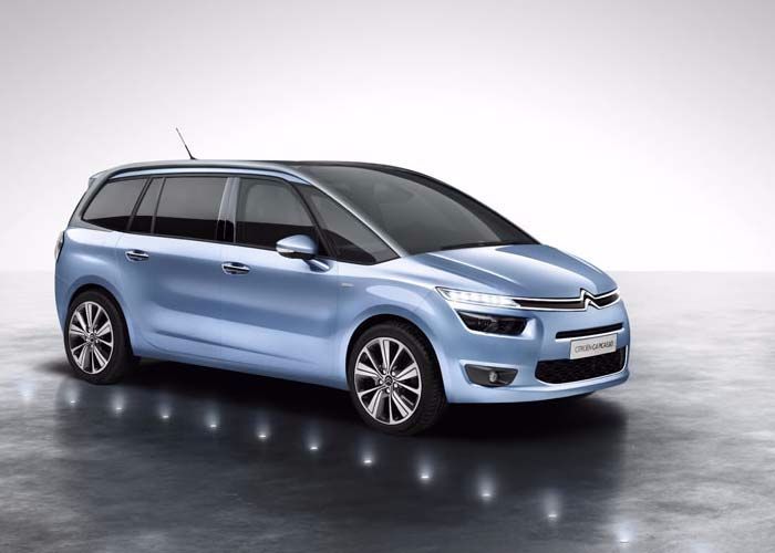 Citroen Grand C4 Picasso Gallery