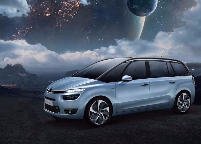 Citroen Grand C4 Picasso Gallery
