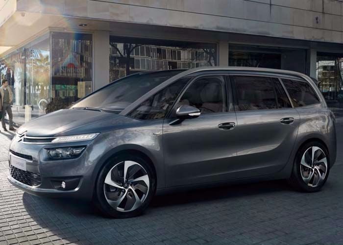Citroen Grand C4 Picasso Gallery