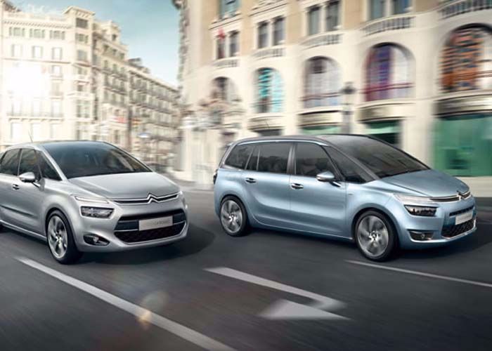 Citroen Grand C4 Picasso Gallery