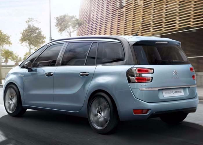 Citroen Grand C4 Picasso Gallery