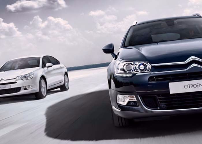 Citroen C5 Gallery
