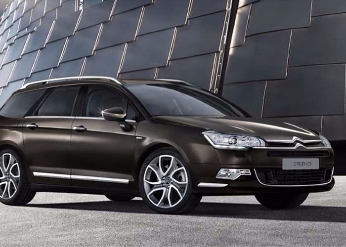 Citroen C5 Tourer Gallery
