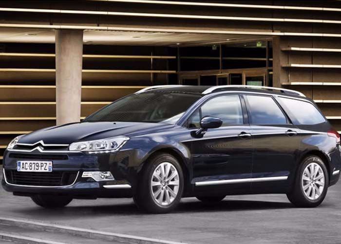 Citroen C5 Tourer Gallery