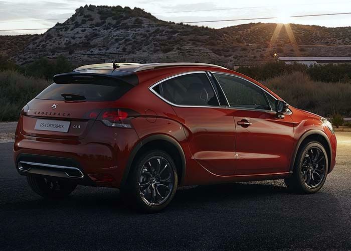 DS4 Crossback Gallery