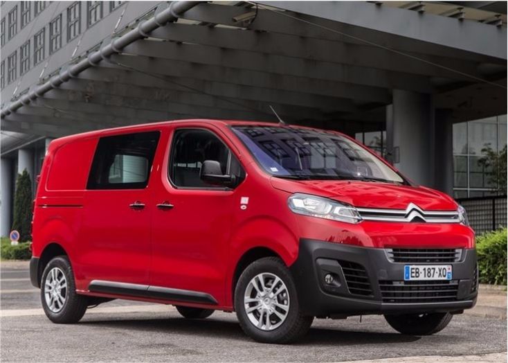 Citroen Dispatch Combi Gallery