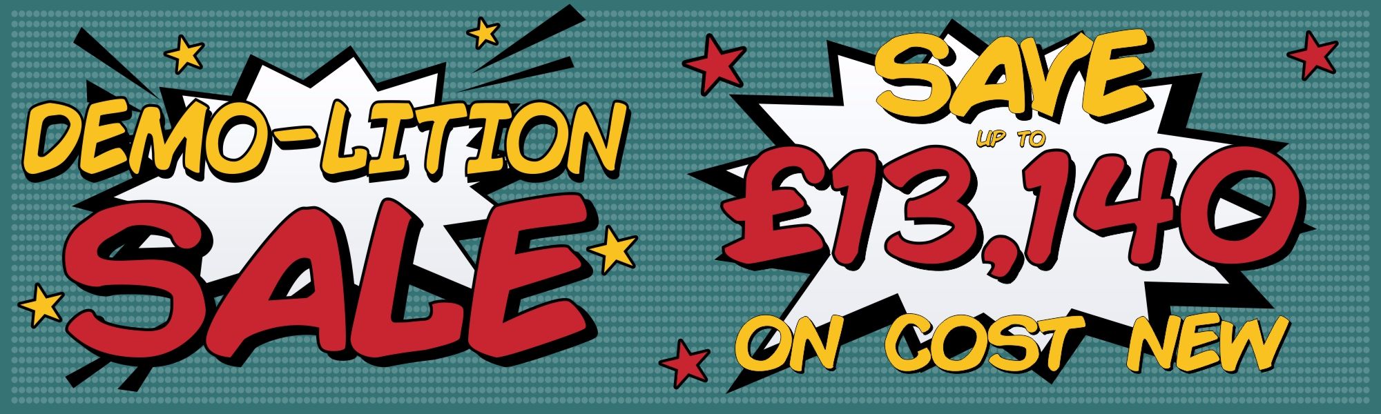 DEMO-LITION Sale