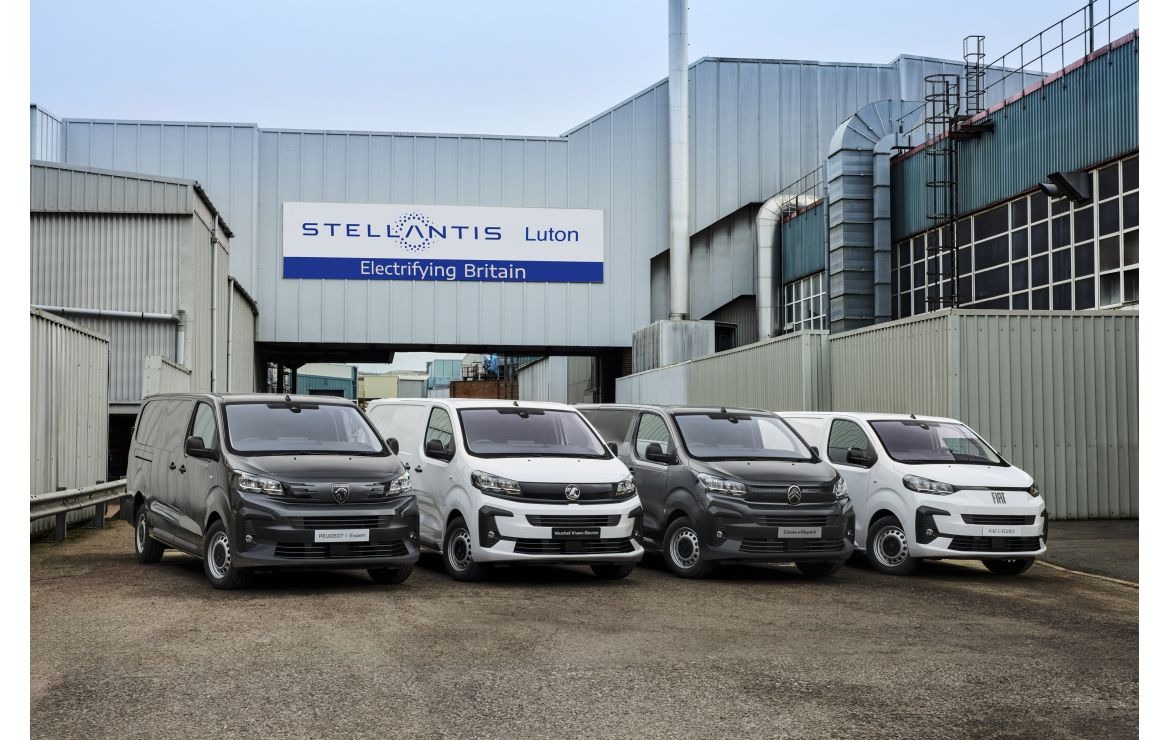 Stellantis named Van Manufacturer of the Year at Great British Fleet Awards