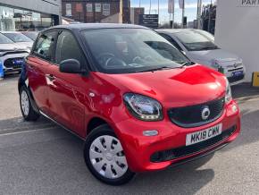 SMART FORFOUR 2018 (18) at SB Wakefield Wakefield