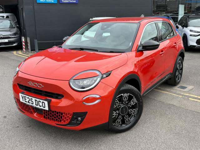 2025 Fiat 600 1.2 Hybrid 48V La Prima 5dr eDCT-6