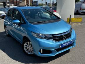 HONDA JAZZ 2018 (67) at SB Wakefield Wakefield