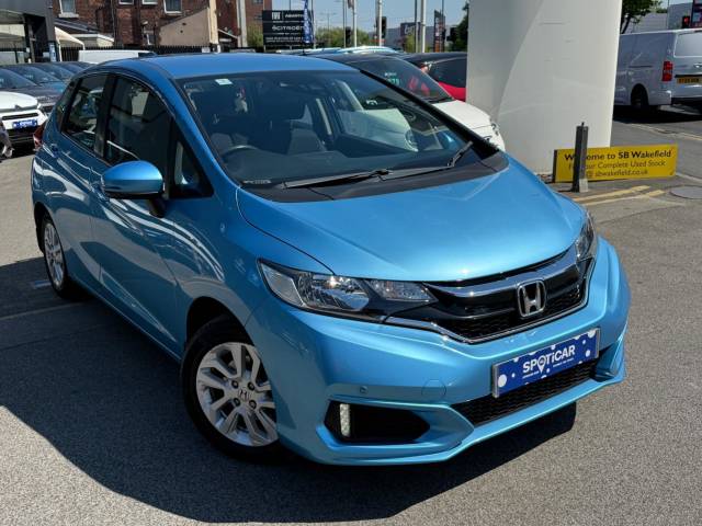 Honda Jazz 1.3 i-VTEC SE 5dr Hatchback Petrol BLUE