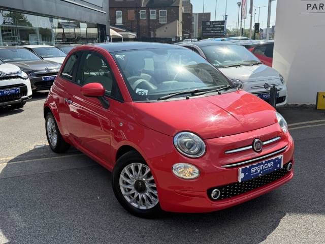 Fiat 500 1.0 Mild Hybrid Lounge 3dr Hatchback Petrol PINK