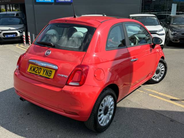 2020 Fiat 500 1.0 Mild Hybrid Lounge 3dr