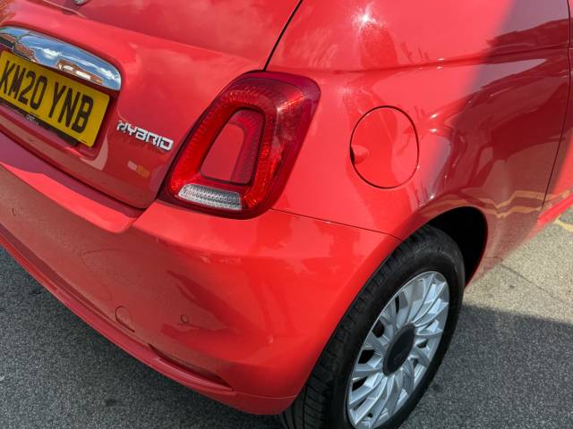 2020 Fiat 500 1.0 Mild Hybrid Lounge 3dr