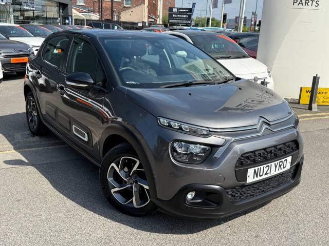 Citroen C3 1.2 PureTech Shine 5dr Hatchback Petrol GREY