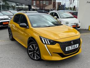 PEUGEOT 208 2022 (71) at SB Wakefield Wakefield