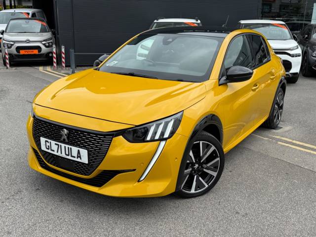 2022 Peugeot 208 1.2 PureTech 100 GT 5dr