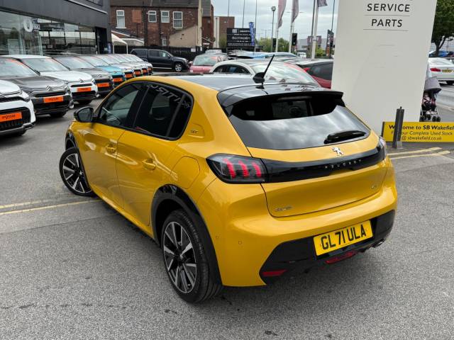 2022 Peugeot 208 1.2 PureTech 100 GT 5dr