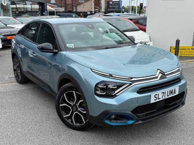 Citroen e-C4 0.0 100kW Sense Plus 50kWh 5dr Auto Hatchback Electric BLUE