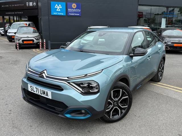 2021 Citroen e-C4 0.0 100kW Sense Plus 50kWh 5dr Auto
