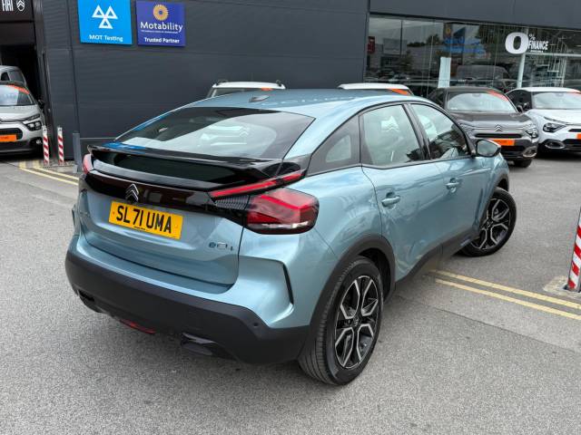 2021 Citroen e-C4 0.0 100kW Sense Plus 50kWh 5dr Auto