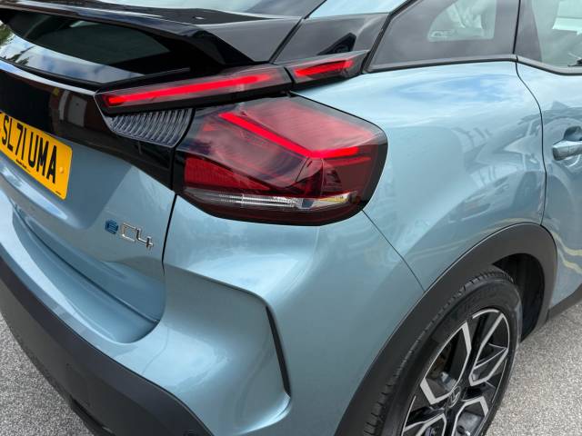 2021 Citroen e-C4 0.0 100kW Sense Plus 50kWh 5dr Auto