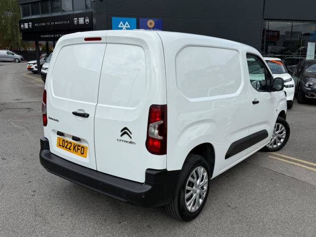 2022 Citroen Berlingo 1.5 BlueHDi 1000Kg Enterprise Pro 100ps [6 Speed]