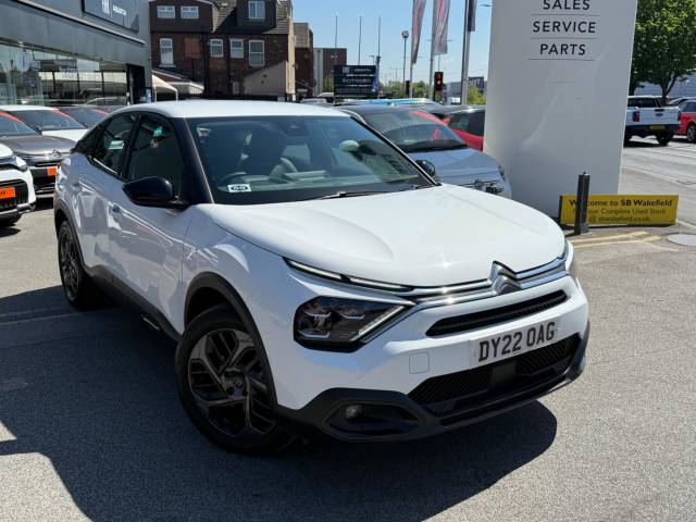 Citroen C4 1.2 PureTech [130] Sense Plus 5dr Hatchback Petrol WHITE