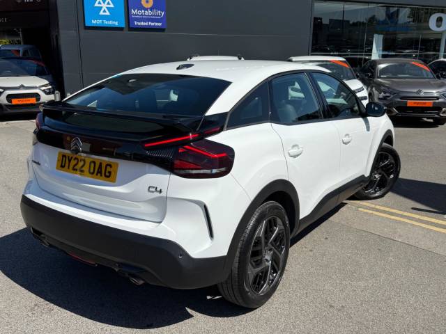 2022 Citroen C4 1.2 PureTech [130] Sense Plus 5dr