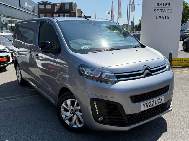 Citroen Dispatch 1400 2.0 BlueHDi 180 Van Driver Pro EAT8 Panel Van Diesel GREY