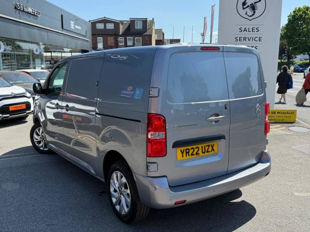 2022 Citroen Dispatch 1400 2.0 BlueHDi 180 Van Driver Pro EAT8