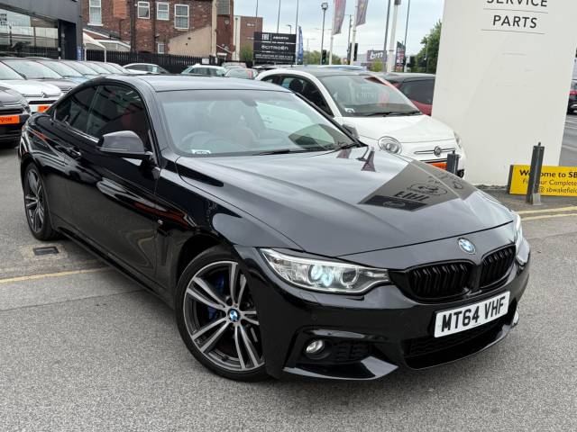 BMW 4 Series 2.0 420d M Sport Auto Euro 6 (s/s) 2dr Coupe Diesel Black