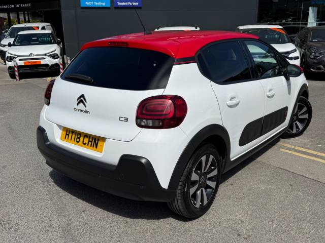 2018 Citroen C3 1.2 PureTech 110 Flair 5dr EAT6