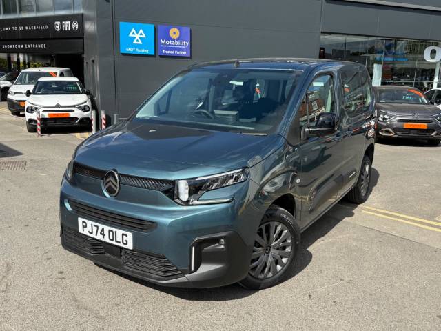 2024 Citroen Berlingo 1.2 PureTech 110ps Plus [5 seat]