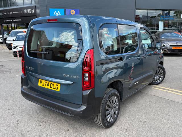 2024 Citroen Berlingo 1.2 PureTech 110ps Plus [5 seat]