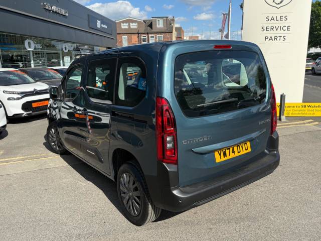 2025 Citroen Berlingo 1.2 PureTech 110ps Plus [5 seat]